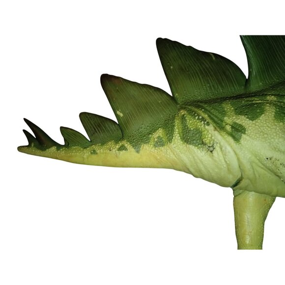 1990s Jurassic ParK 3pc T-Rex JP06 Stegosaurus JP07 Triceratops JP08 Vintage W/O - Picture 9 of 16